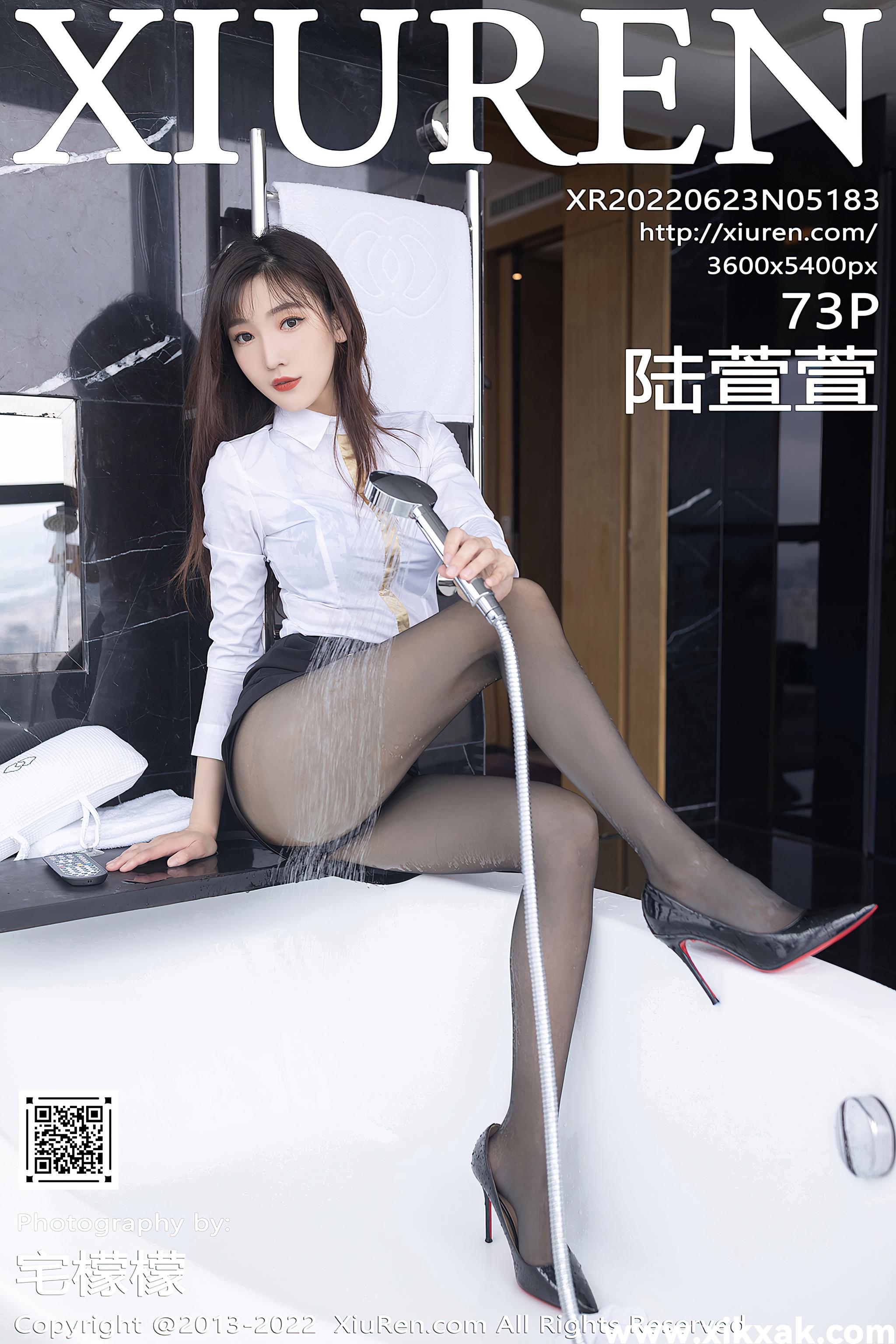 [XIUREN秀人网]2022.06.23 VOL.5183 陆萱萱 [73P]